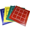 4 Poengmatter i 4 farger 100x100 cm