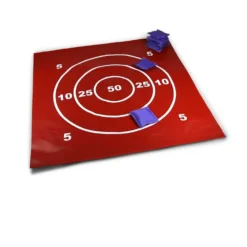 4 Poengmatter i 4 farger 100x100 cm