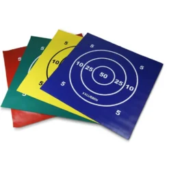 4 Poengmatter i 4 farger 100x100 cm