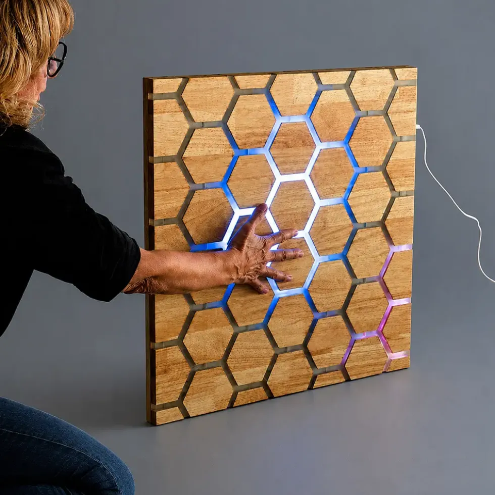 Aktivitetstavle Honeycomb