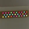 Aktivitetstavle med roterbare LED- lys
