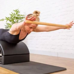 Align-Pilates Roll Up Maple Pole 32"