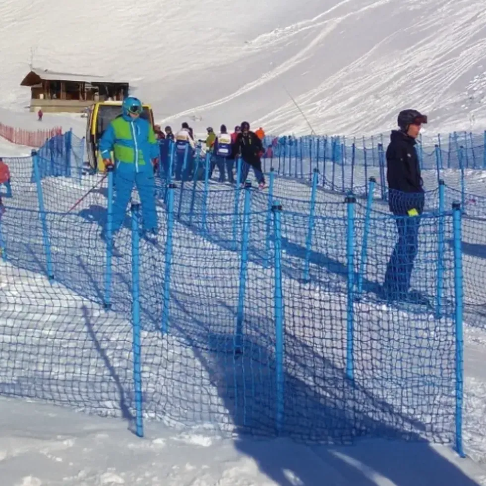 Alpingjerde B-C med stolper | 15 meter