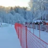 Alpingjerde B-C med stolper | 15 meter