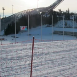 Alpingjerde C med stolper | 25 meter