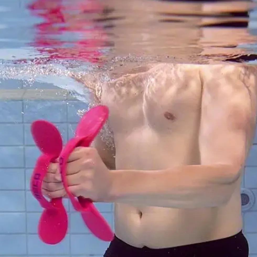 Aqua Fitness BeFlex Hand Paddles