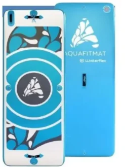 Aquafitmat med pumpe