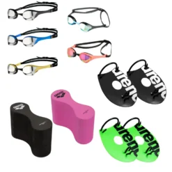Arena Elite Hand Paddles Utstyrspakke