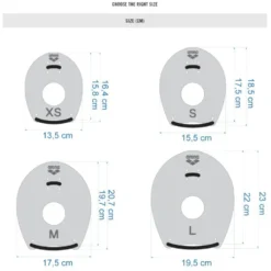 Arena Elite Hand Paddles 2