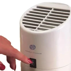 Aromavifte med oljefilter