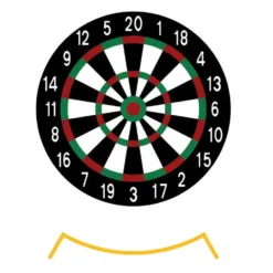 Asfaltmaling Dartspill