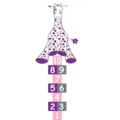 Asfaltmaling Giraff Paradis