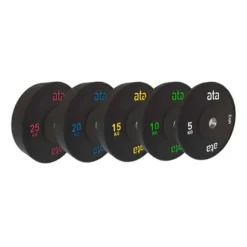 ata Pro Elite Bumper Plate Pakke 150 kg