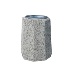 Avfallsbeholder 8-kantet 70 liter