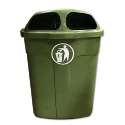 Avfallsbeholder Orvar grønn 60 liter