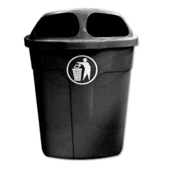 Avfallsbeholder Orvar svart 60 liter