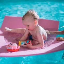 Babyflåte rosa uten hull