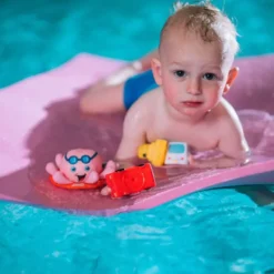 Babyflåte rosa uten hull