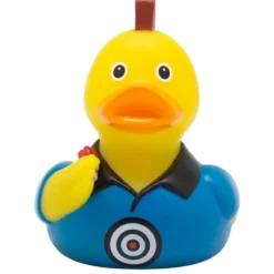 Badeand Dartspiller