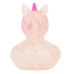 Badeand Enhjørning Glitter