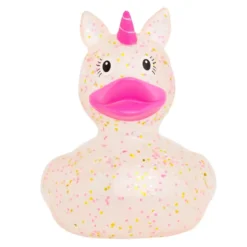 Badeand Enhjørning Glitter