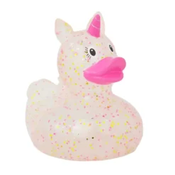 Badeand Enhjørning Glitter
