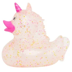 Badeand Enhjørning Glitter