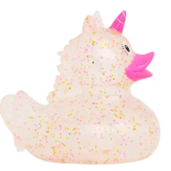 Badeand Enhjørning Glitter