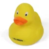 Badeand Klassisk med Klubben-logo