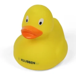 Badeand Klassisk med Klubben-logo