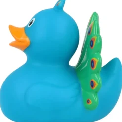 Badeand Påfugl