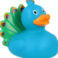 Badeand Påfugl