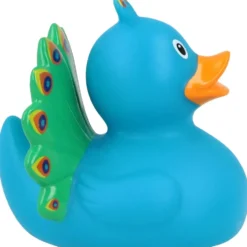 Badeand Påfugl