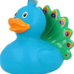 Badeand Påfugl