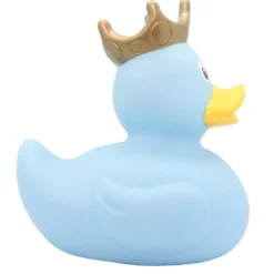 Badeand Stor | 23 cm | blå