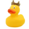 Badeand Stor | 23 cm | gul