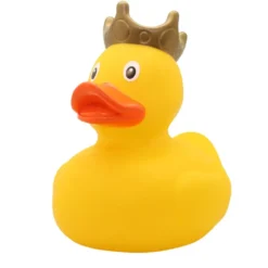 Badeand Stor | 23 cm | gul