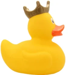 Badeand Stor | 23 cm | gul