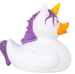 Badeand Stor | 23 cm | hvit