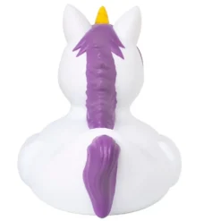 Badeand Stor | 23 cm | hvit