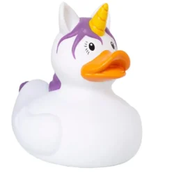 Badeand Stor | 23 cm | hvit