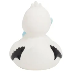 Badeand Stork med Baby