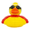 Badeand Superhelt
