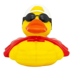 Badeand Superhelt
