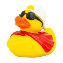 Badeand Superhelt