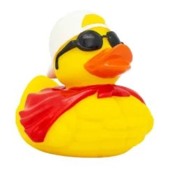 Badeand Superhelt