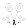 Badmintonsett Fritid