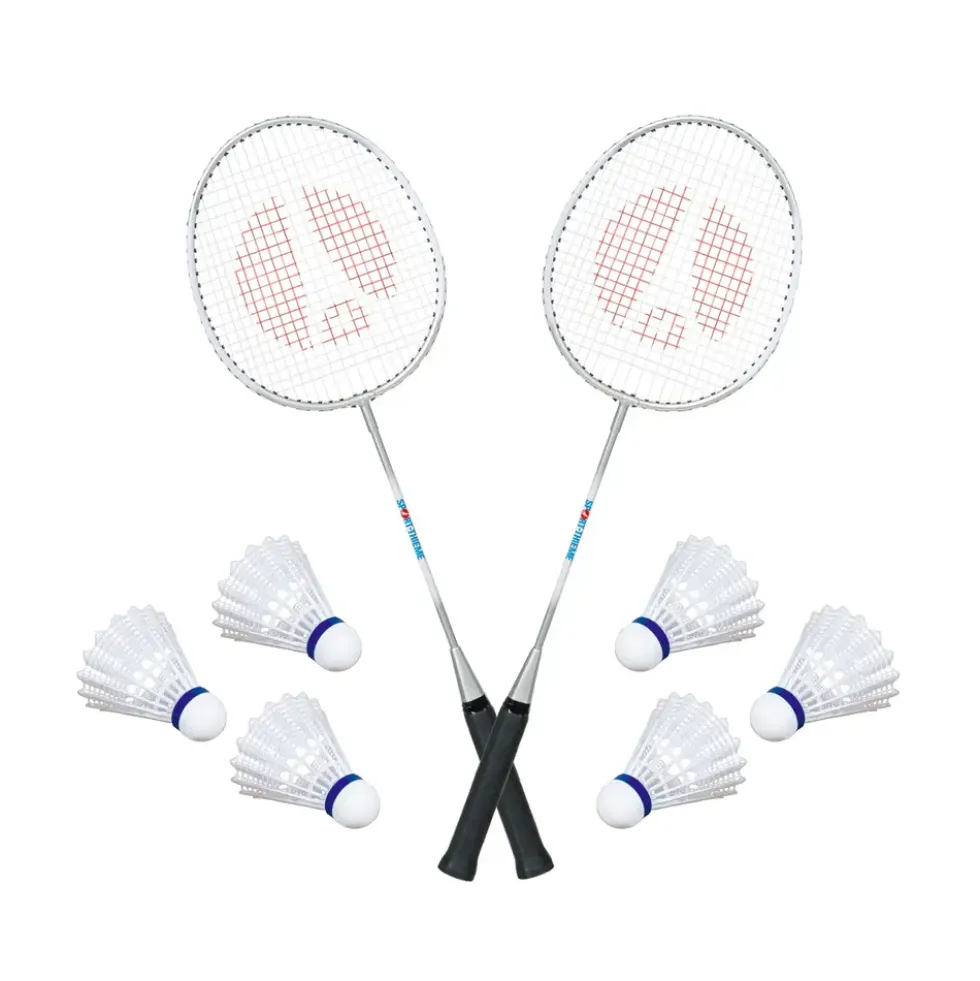 Badmintonsett Fritid
