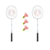 Badmintonsett Fritid Utendørs