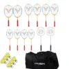 Badmintonsett til skoler - Concept